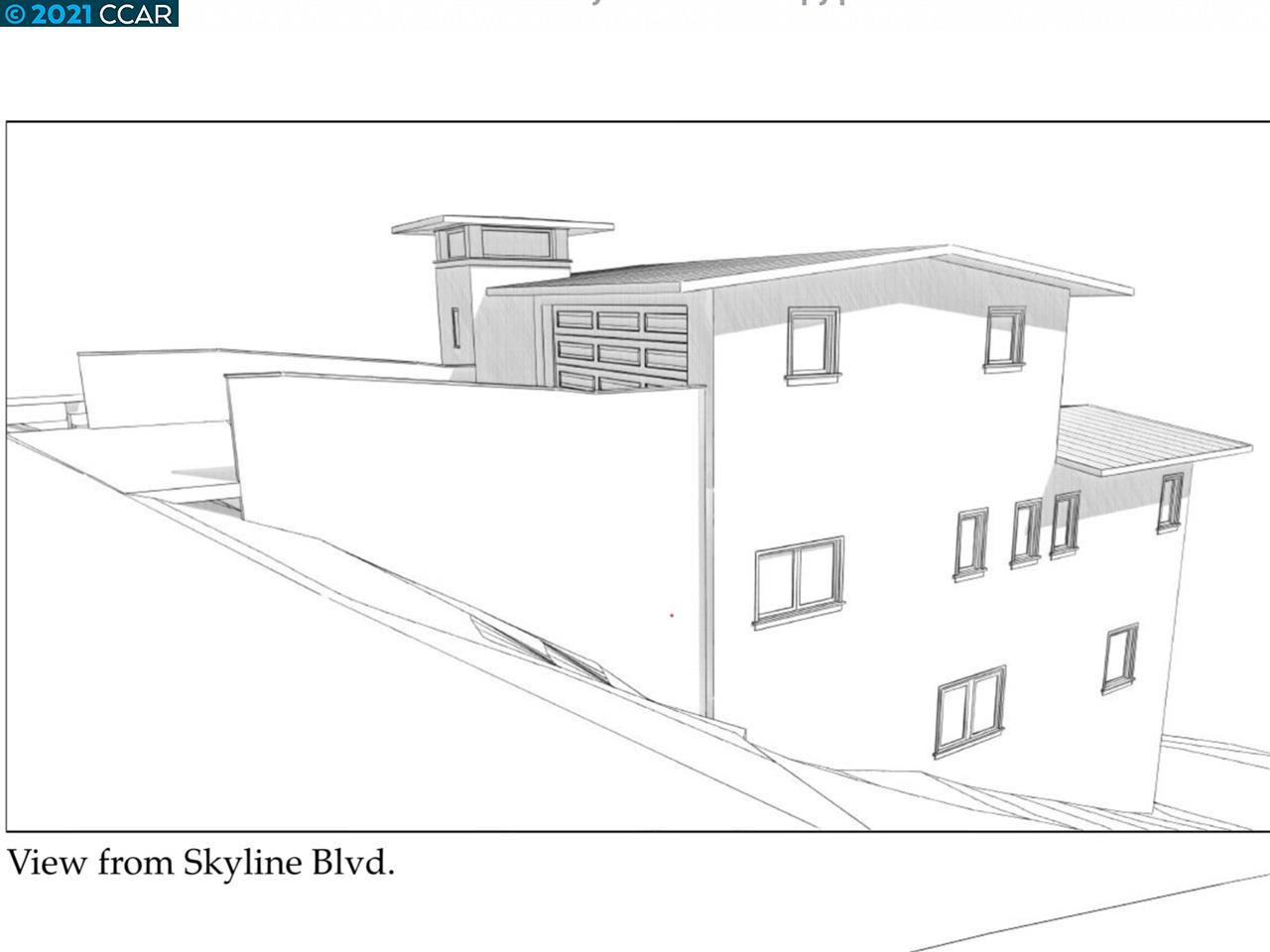 7511 Skyline, OAKLAND, California 94611, ,Lots And Land,For Sale,Skyline,40964282