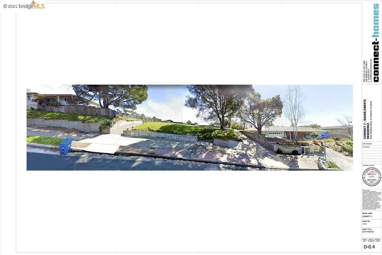 8246 Terrace Dr, EL CERRITO, California 94530, ,Lots And Land,For Sale,Terrace Dr,40964285