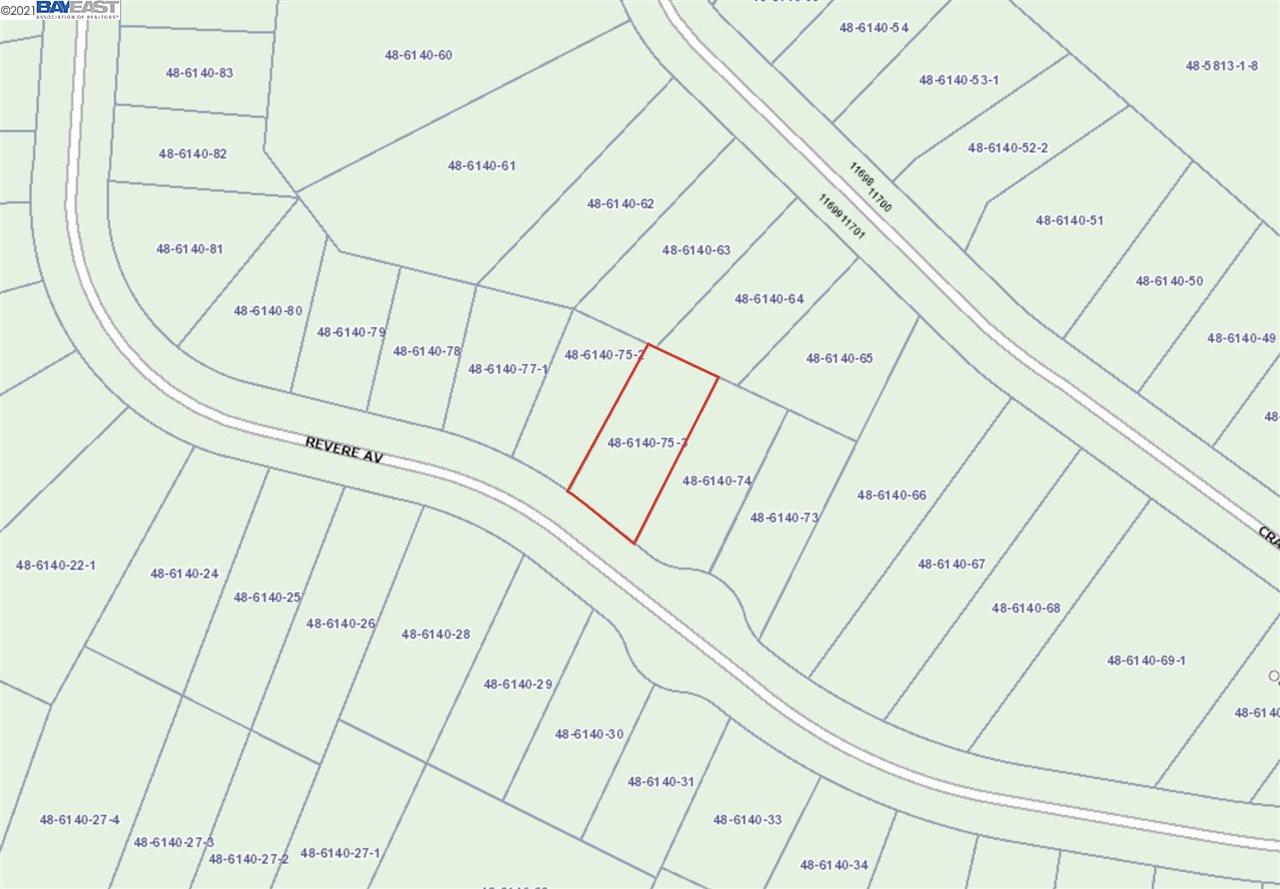 Revere Ave, OAKLAND, California 94605, ,Lots And Land,For Sale,Revere Ave,40964306