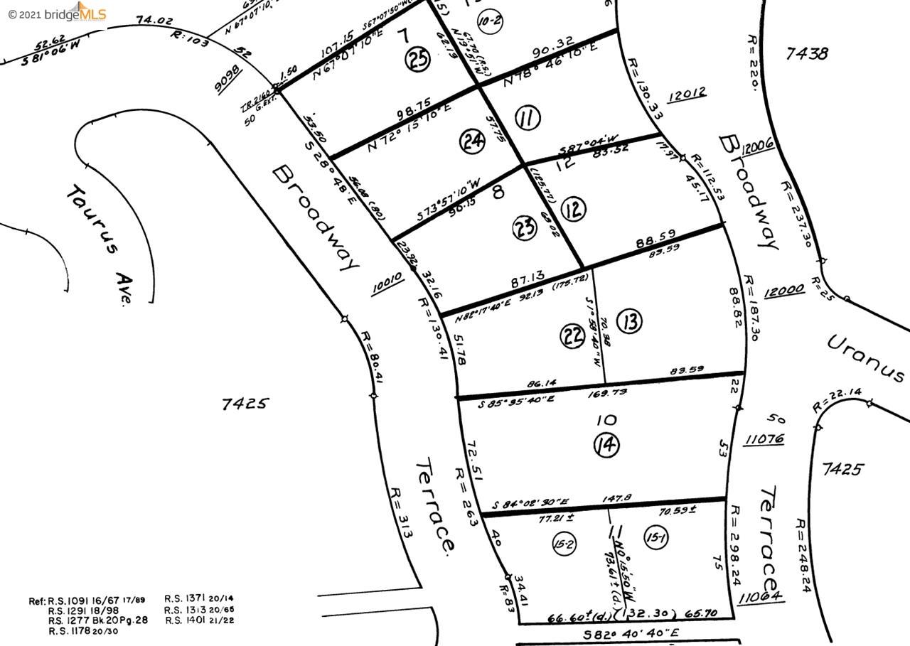 10040 Broadway Ter, OAKLAND, California 94611, ,Lots And Land,For Sale,Broadway Ter,40964310