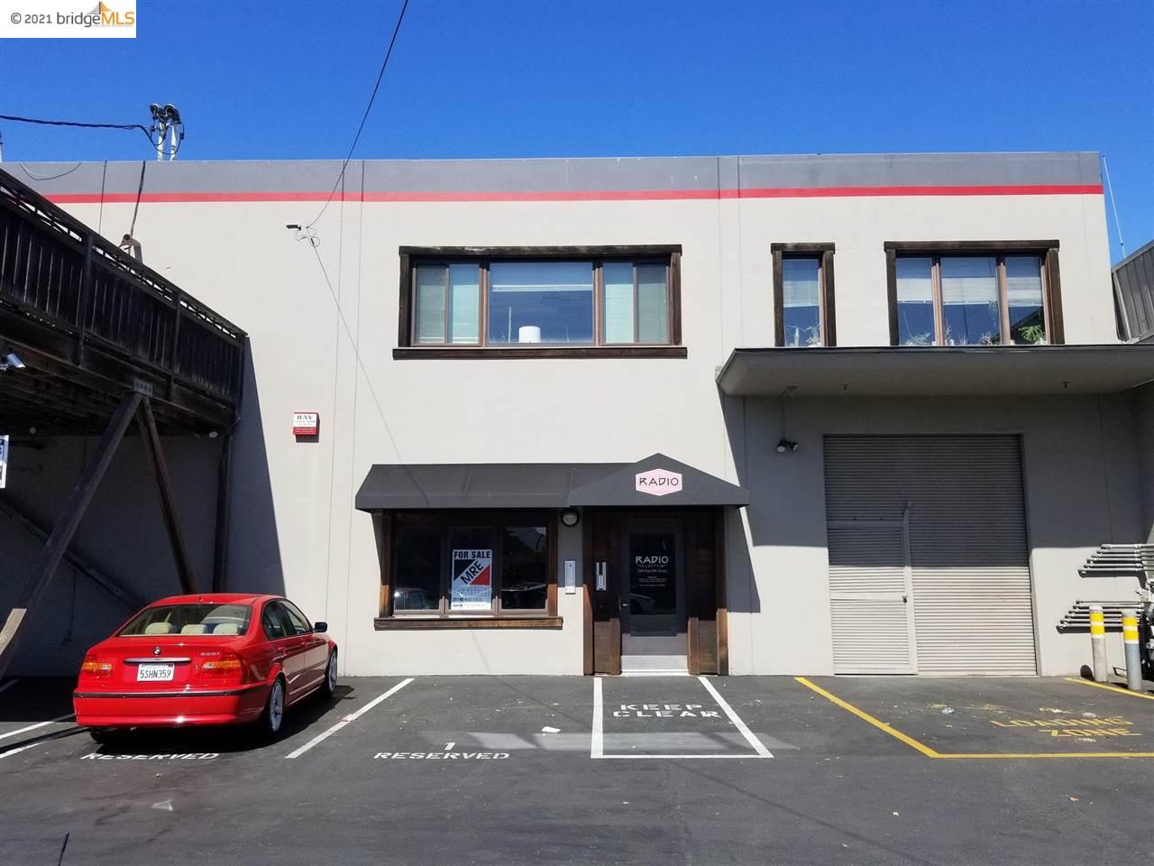 530 8Th St, OAKLAND, California 94606, ,Comm Industrial For Lease,For Rent,8Th St,40964333
