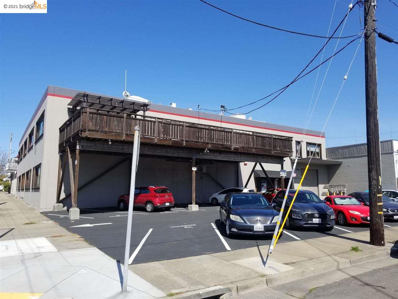 530 8Th St, OAKLAND, California 94606, ,Comm Industrial For Lease,For Rent,8Th St,40964333