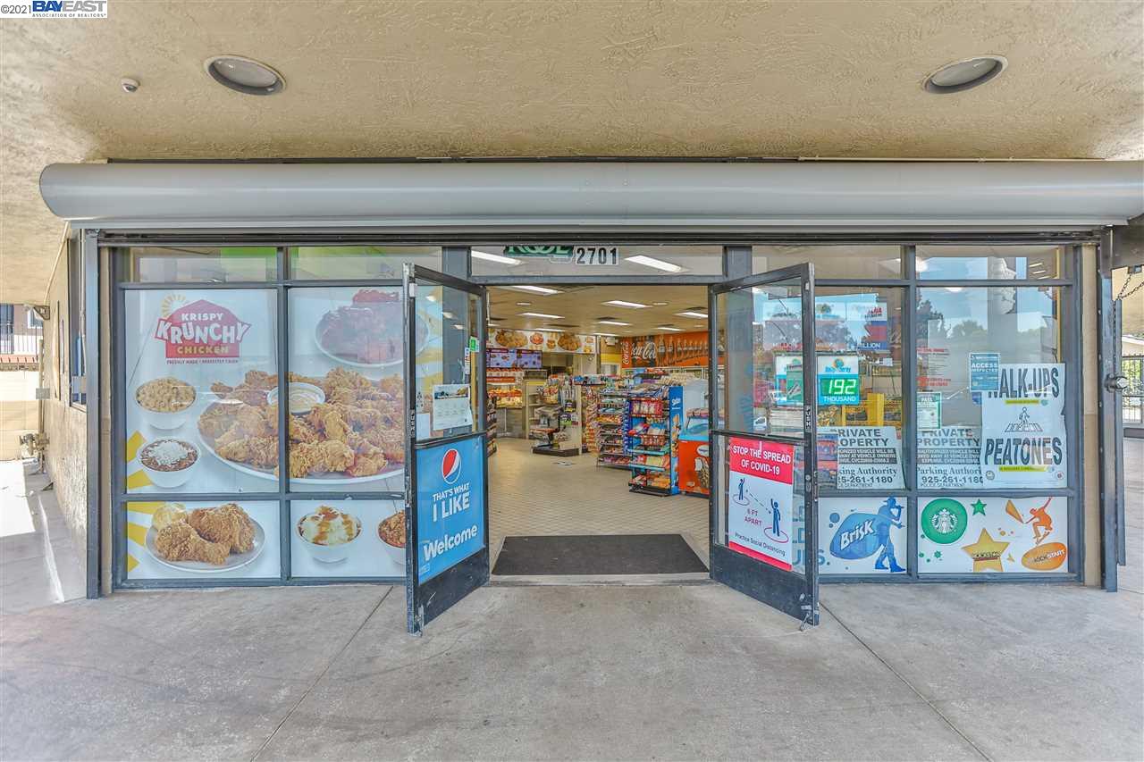 2701 El Portal Dr, SAN PABLO, California 94806, ,Comm Business Opportunity,For Sale,El Portal Dr,40964388