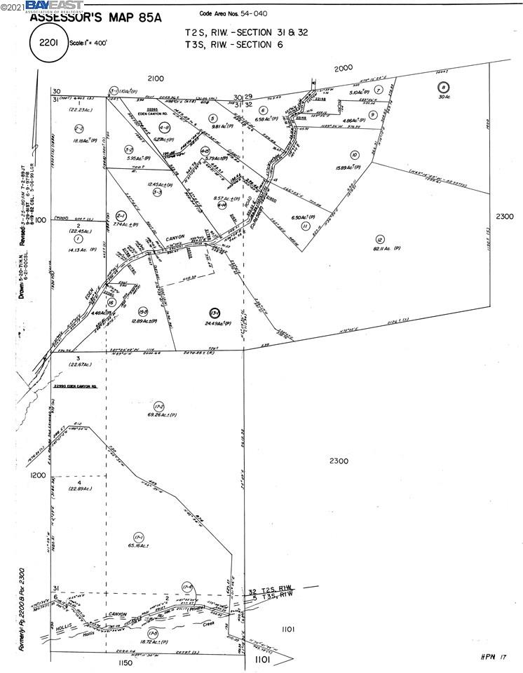 00 Jeanie Ranch, CASTRO VALLEY, California 94546, ,Lots And Land,For Sale,Jeanie Ranch,40964436