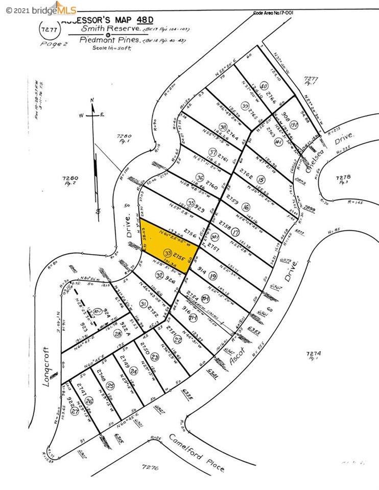 0 Longcroft Drive, OAKLAND, California 94611, ,Lots And Land,For Sale,Longcroft Drive,40964437