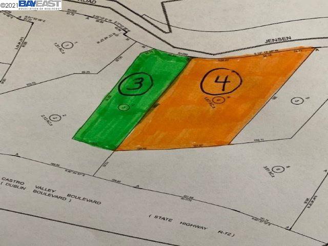 5427 Jensen Rd Lot #4, CASTRO VALLEY, California 94552, ,Lots And Land,For Sale,Jensen Rd Lot #4,40964475