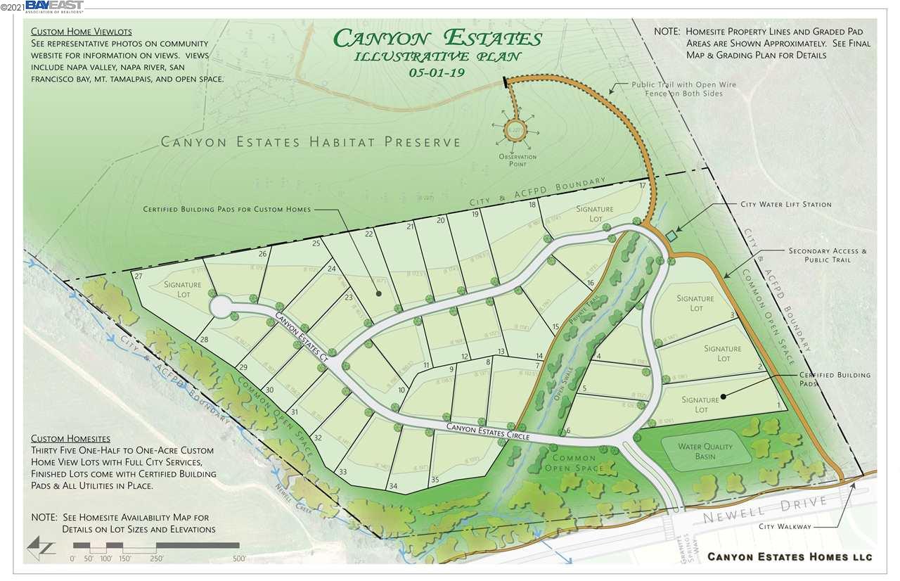 2025 Newell Drive, Lot 17, AMERICAN CANYON, California 94503, ,Lots And Land,For Sale,Newell Drive, Lot 17,40964509