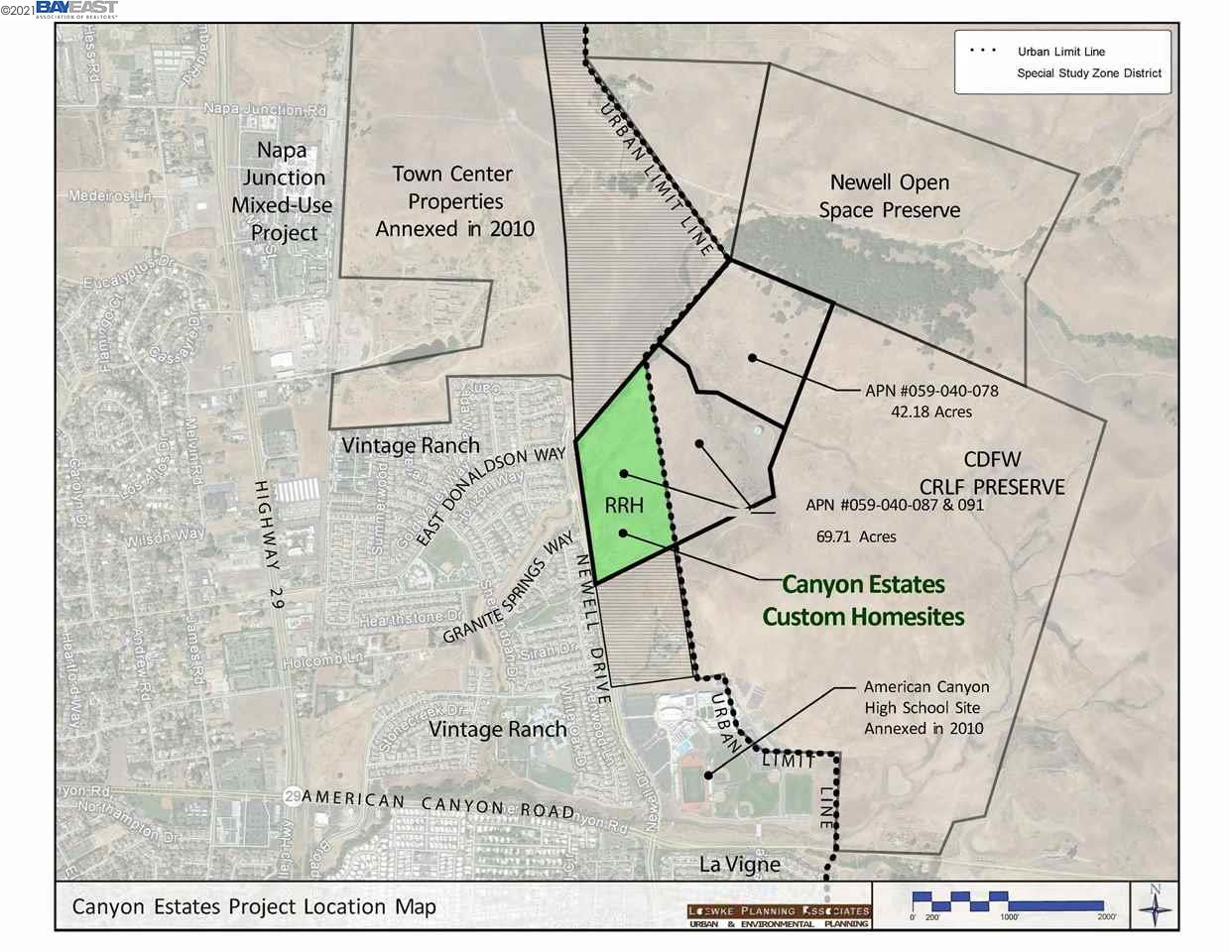 2025 Newell Drive, Lot 17, AMERICAN CANYON, California 94503, ,Lots And Land,For Sale,Newell Drive, Lot 17,40964509