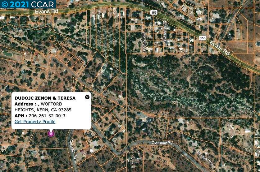 0 Mountain Shadow Rd, WOFFORD HEIGHTS, California 93285, ,Lots And Land,For Sale,Mountain Shadow Rd,40964547