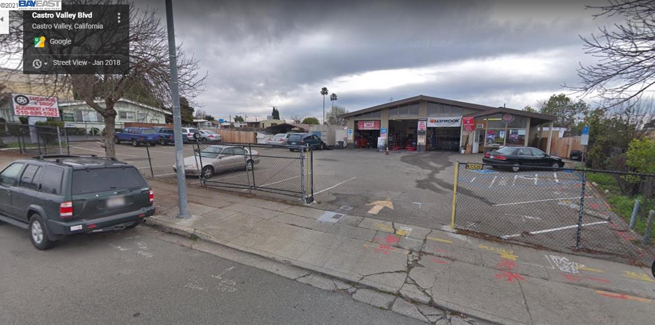 3889 Castro Valley Blvd., CASTRO VALLEY, California 94546-4535, ,Comm Business Opportunity,For Sale,Castro Valley Blvd.,40964555