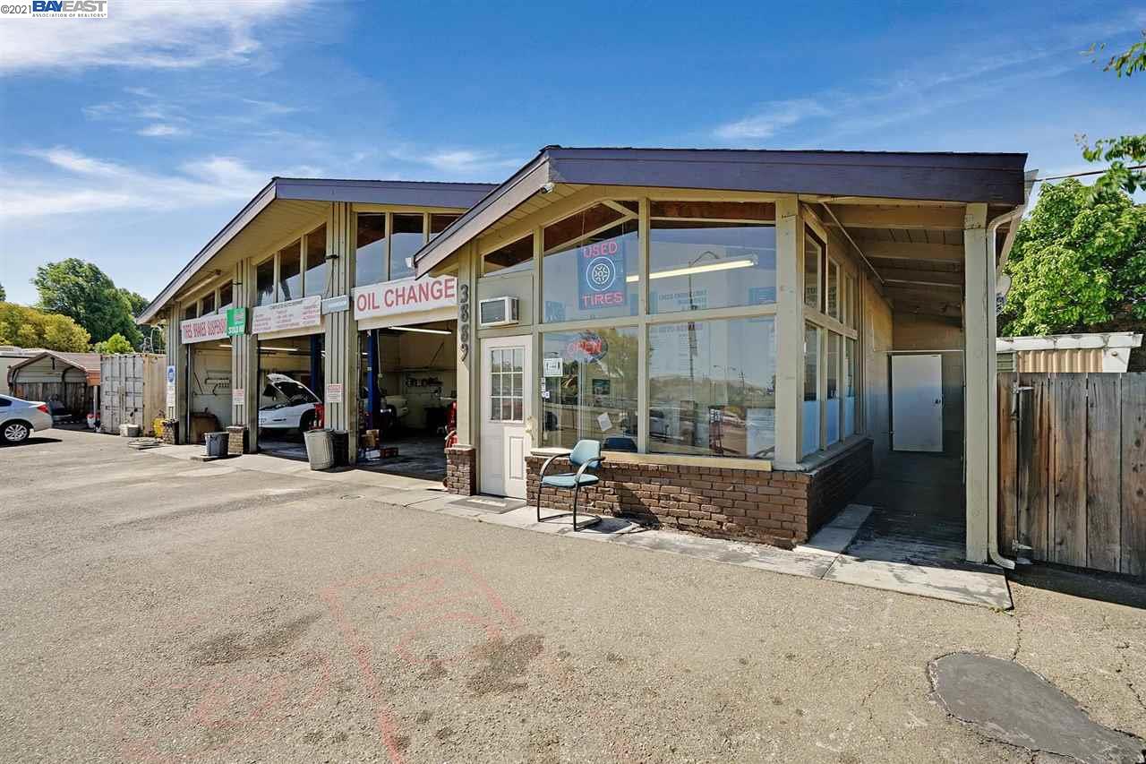 3889 Castro Valley Blvd., CASTRO VALLEY, California 94546-4535, ,Comm Industrial For Sale,For Sale,Castro Valley Blvd.,40964561