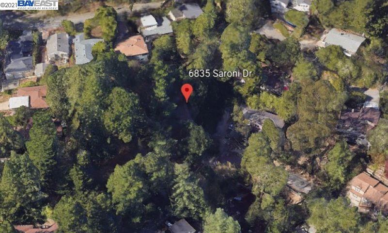 6835 Saroni Dr, OAKLAND, California 94611, ,Lots And Land,For Sale,Saroni Dr,40964589