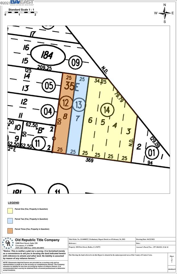 First St, RODEO, California 94572, ,Lots And Land,For Sale,First St,40964662