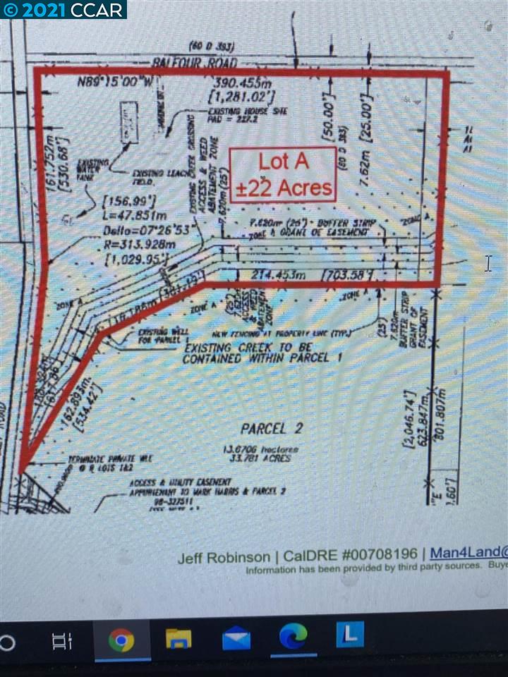 100 Balfour Lot A, BRENTWOOD, California 94513, ,Lots And Land,For Sale,Balfour Lot A,40964669