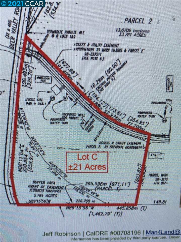 100 Harris Ranch Rd Lot C, BRENTWOOD, California 94513, ,Lots And Land,For Sale,Harris Ranch Rd Lot C,40964673