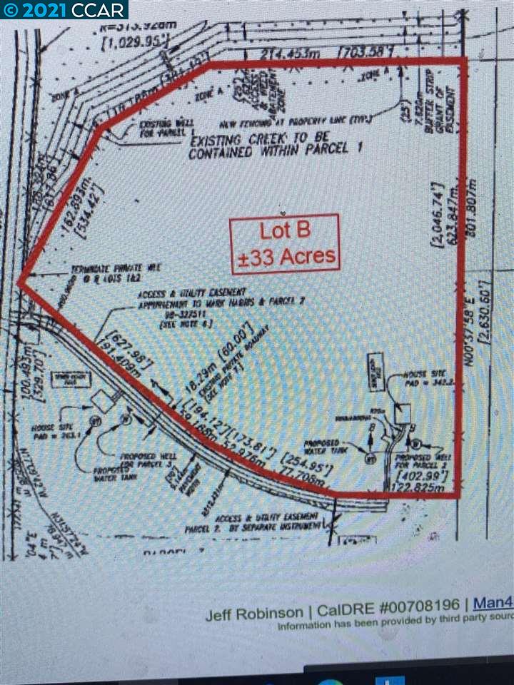 100 Harris Ranch Rd Lot B, BRENTWOOD, California 94513, ,Lots And Land,For Sale,Harris Ranch Rd Lot B,40971231
