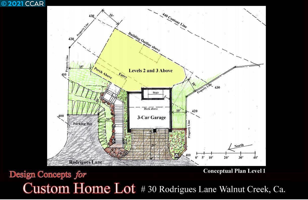 30 Rodrigues Ln, WALNUT CREEK, California 94597, ,Lots And Land,For Sale,Rodrigues Ln,40964698