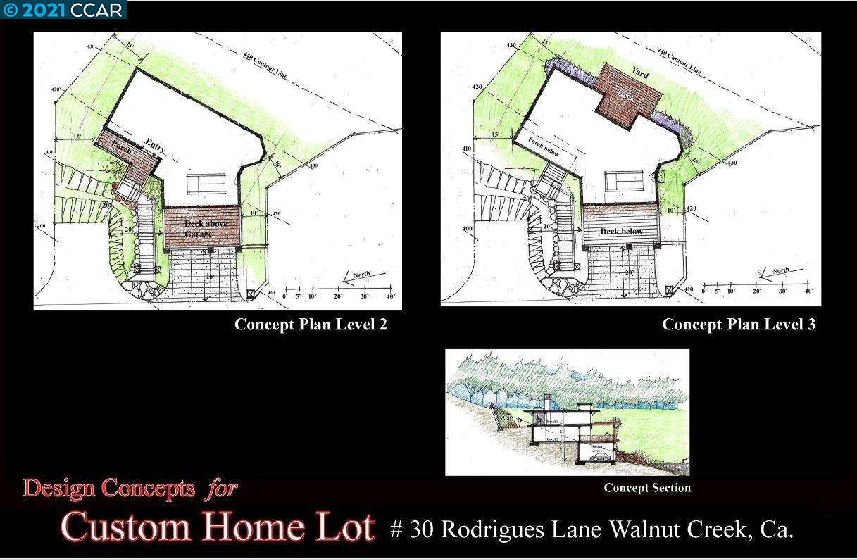 30 Rodrigues Ln, WALNUT CREEK, California 94597, ,Lots And Land,For Sale,Rodrigues Ln,40964698