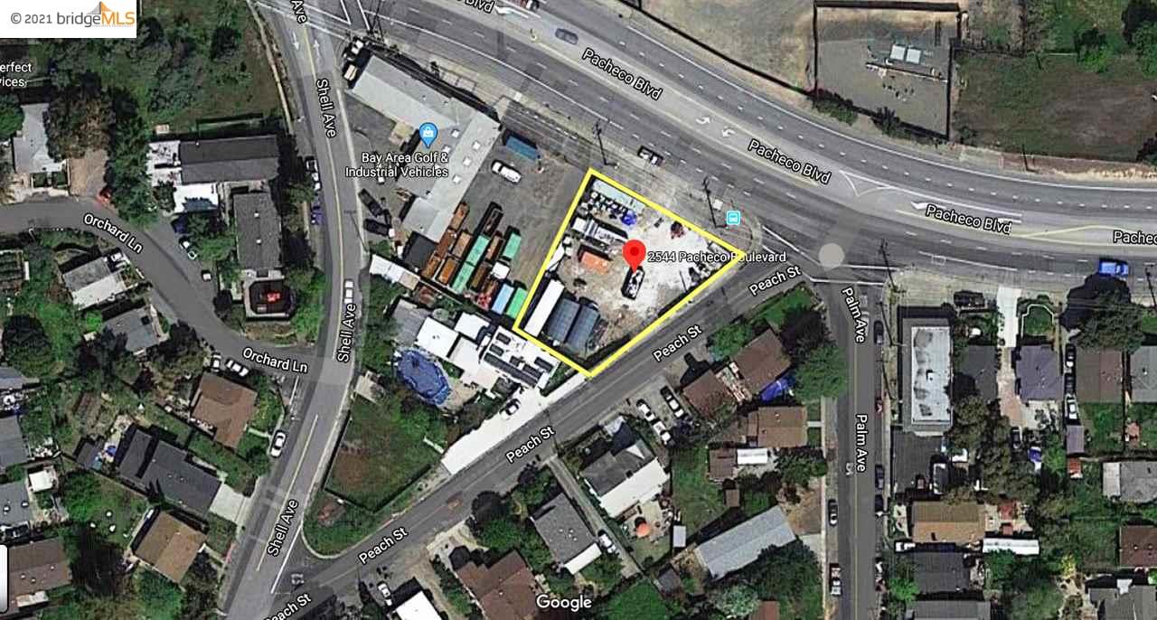 2544 Pacheco Blvd, MARTINEZ, California 94553, ,Comm Lots And Land,For Sale,Pacheco Blvd,40964728