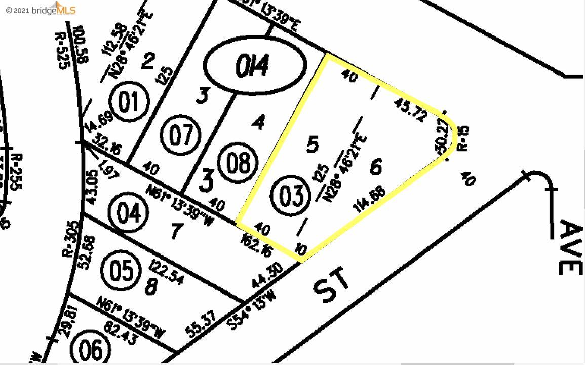 2544 Pacheco Blvd, MARTINEZ, California 94553, ,Comm Lots And Land,For Sale,Pacheco Blvd,40964728