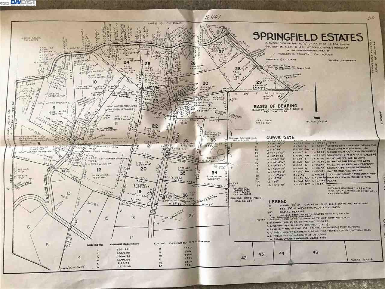 22540 Bennett Rd, SONORA, California 95310, ,Lots And Land,For Sale,Bennett Rd,40964734