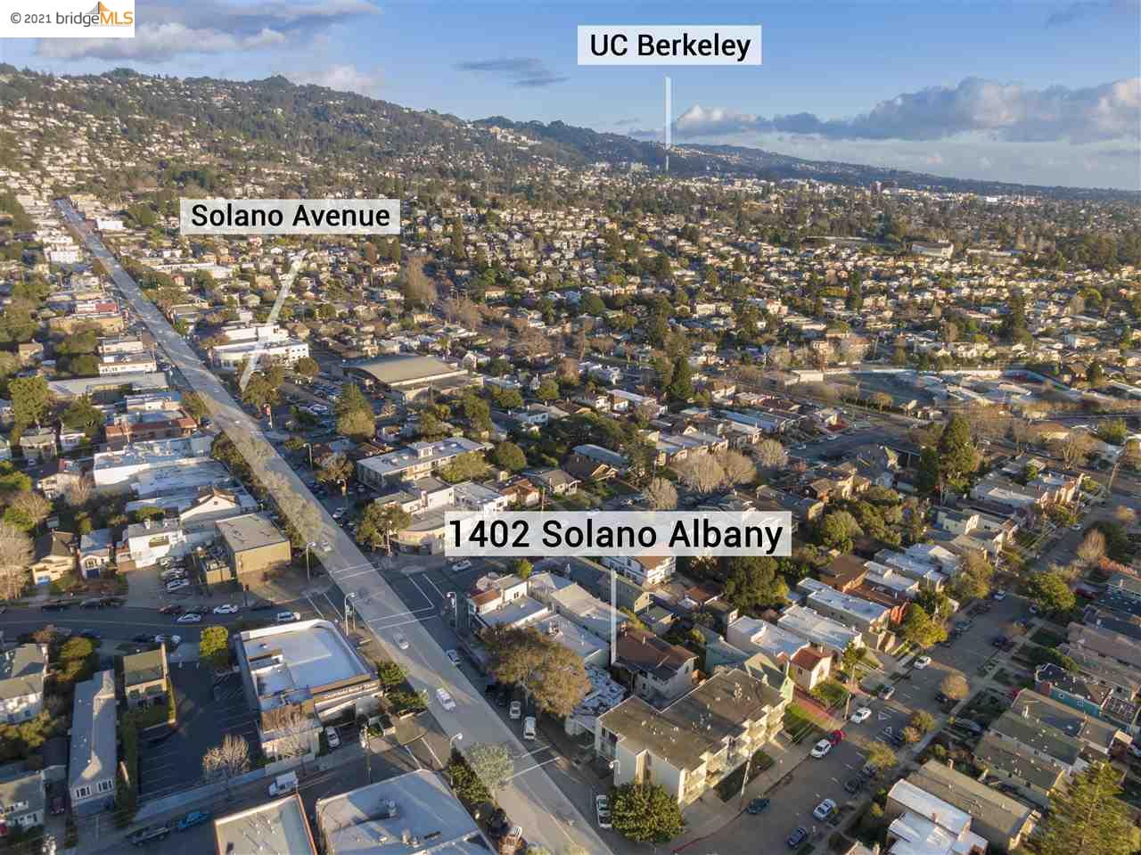 1402 Solano Avenue, ALBANY, California 94706, ,Comm Industrial For Sale,For Sale,Solano Avenue,40964763