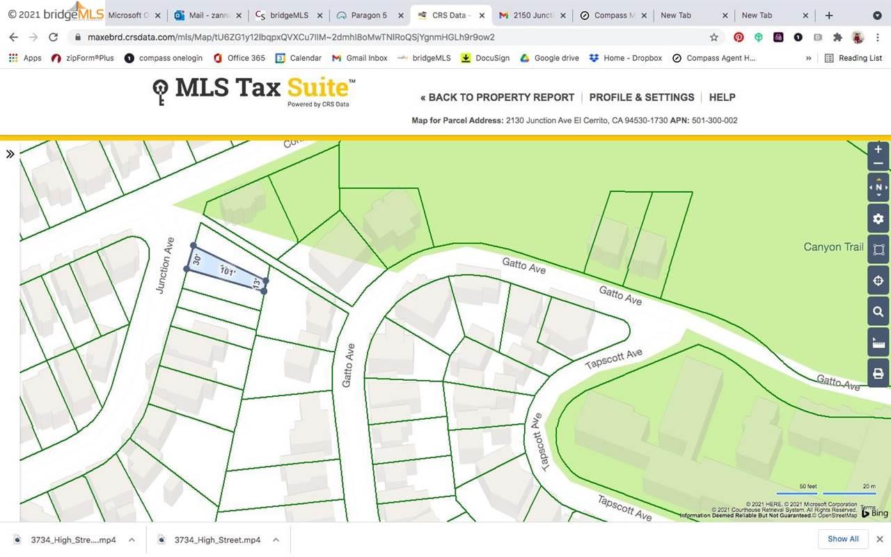 2130 Junction Ave, EL CERRITO, California 94530, ,Lots And Land,For Sale,Junction Ave,40964823