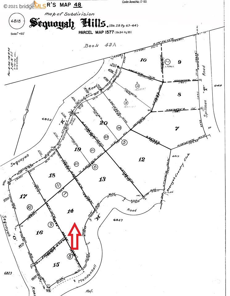 4707 Mendenhall Rd, OAKLAND, California 94605, ,Lots And Land,For Sale,Mendenhall Rd,40964855