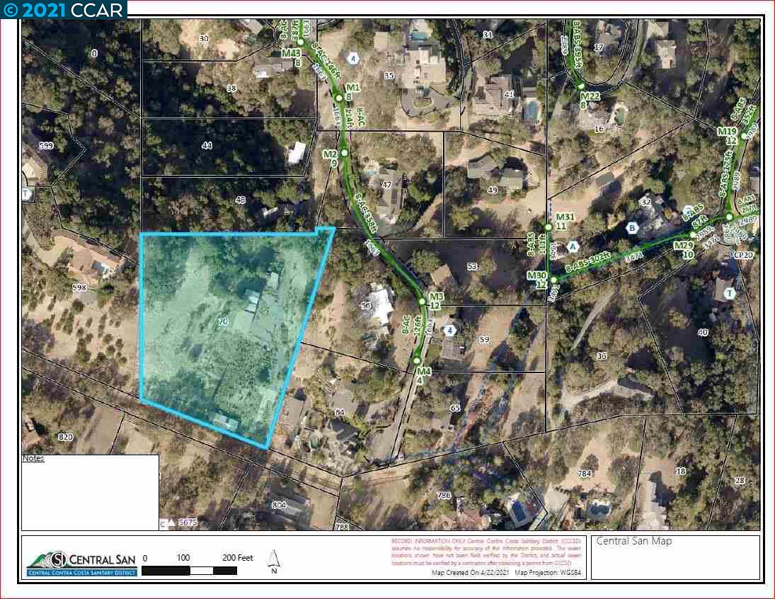 70 Hagen Oaks Ct, ALAMO, California 94507, ,Lots And Land,For Sale,Hagen Oaks Ct,40964891