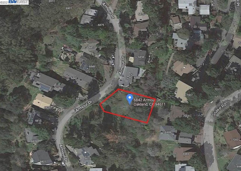 6842 Armour Dr, OAKLAND, California 94611, ,Lots And Land,For Sale,Armour Dr,40964896