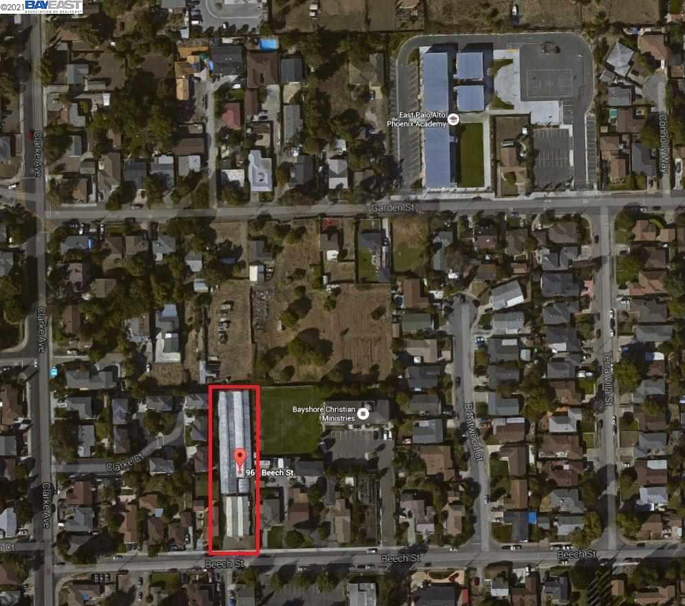 961 Beech Street, EAST PALO ALTO, California 94303, ,Lots And Land,For Sale,Beech Street,40964900