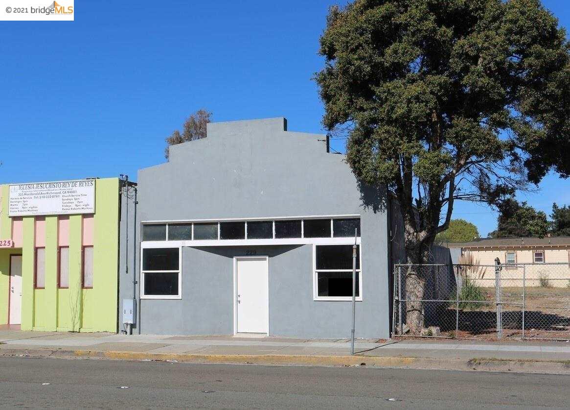 229 Macdonald Ave, RICHMOND, California 94801, ,Comm Industrial For Sale,For Sale,Macdonald Ave,40964998