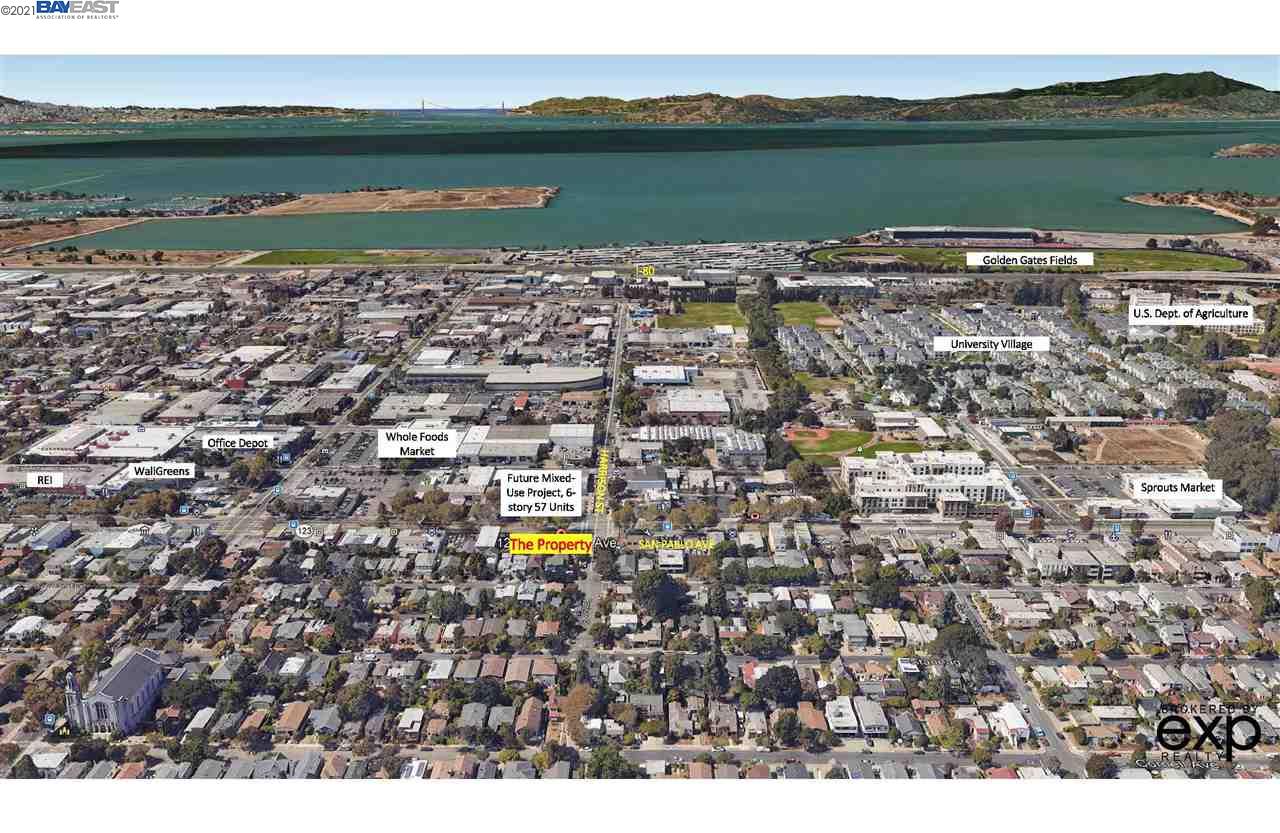 1201 San Pablo Ave, BERKELEY, California 94706, ,Lots And Land,For Sale,San Pablo Ave,40965024