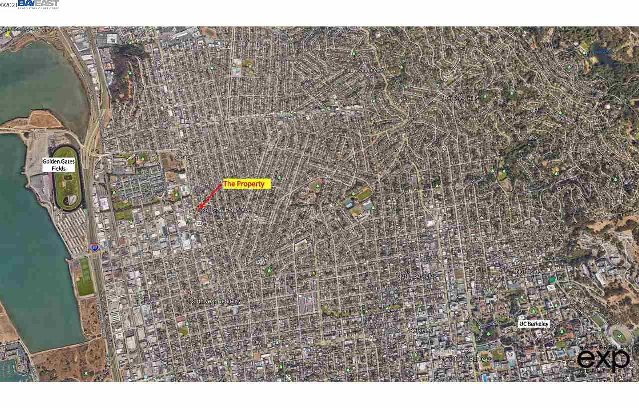 1201 San Pablo Ave, BERKELEY, California 94706, ,Lots And Land,For Sale,San Pablo Ave,40965024