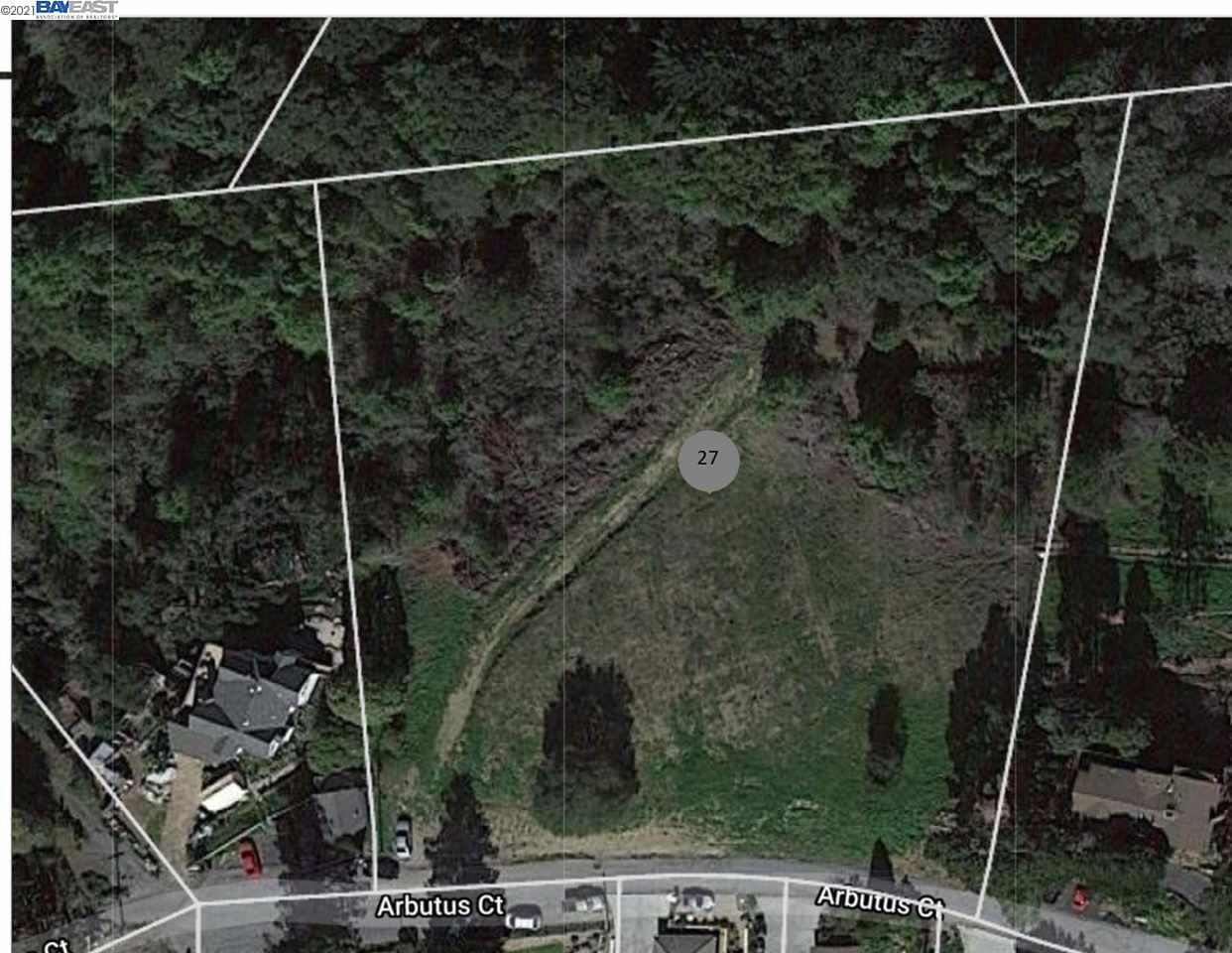 Arbutus Ct, HAYWARD, California 94542, ,Lots And Land,For Sale,Arbutus Ct,40965025