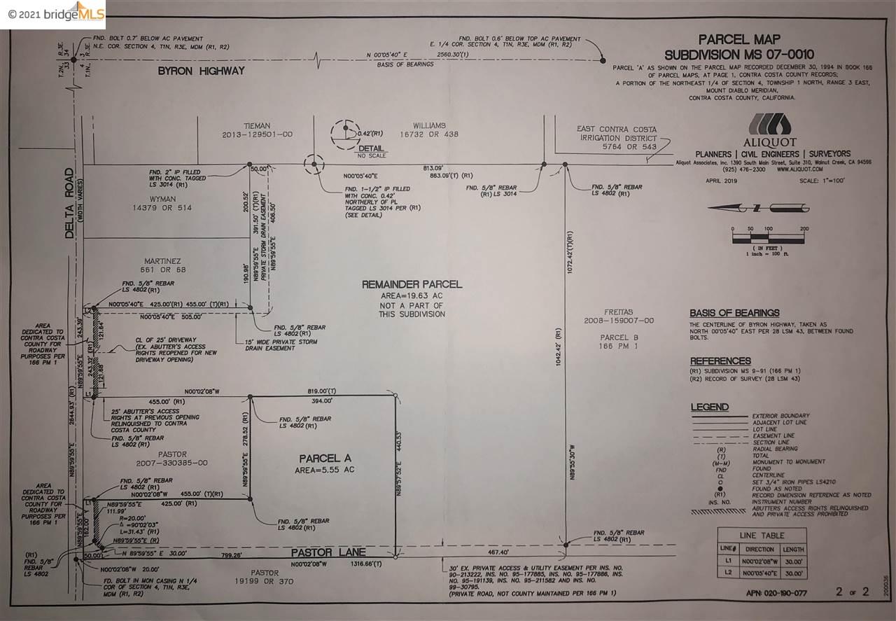 Pastor Ln, KNIGHTSEN, California 94548, ,Lots And Land,For Sale,Pastor Ln,40965045