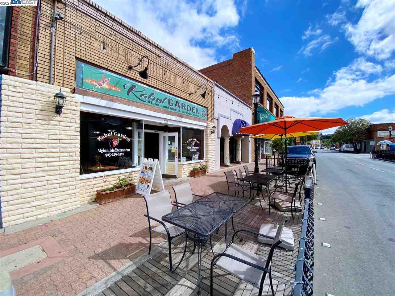521 Main St, MARTINEZ, California 94553, ,Comm Business Opportunity,For Sale,Main St,40965069