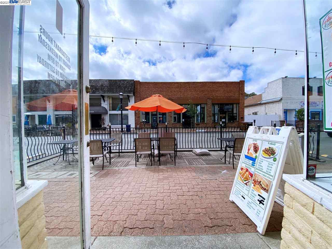 521 Main St, MARTINEZ, California 94553, ,Comm Business Opportunity,For Sale,Main St,40965069