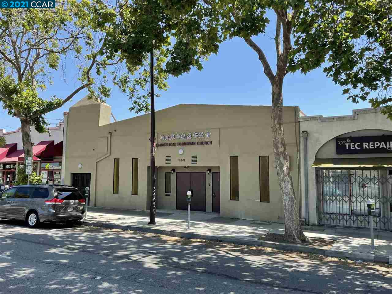 1469 San Pablo Ave, BERKELEY, California 94702, ,Comm Industrial For Sale,For Sale,San Pablo Ave,40965088