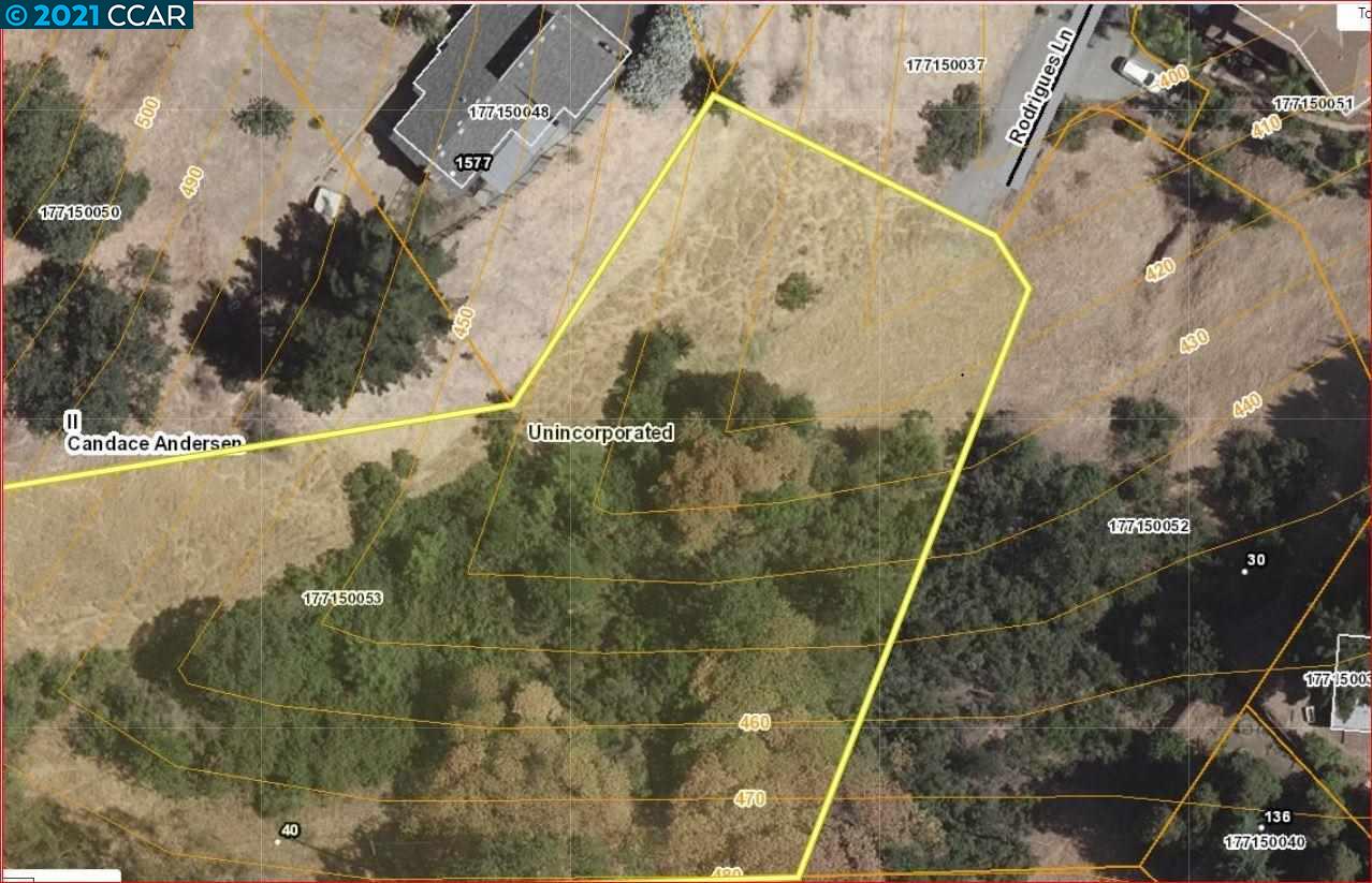 40 Rodrigues Ln, WALNUT CREEK, California 94597, ,Lots And Land,For Sale,Rodrigues Ln,40965093