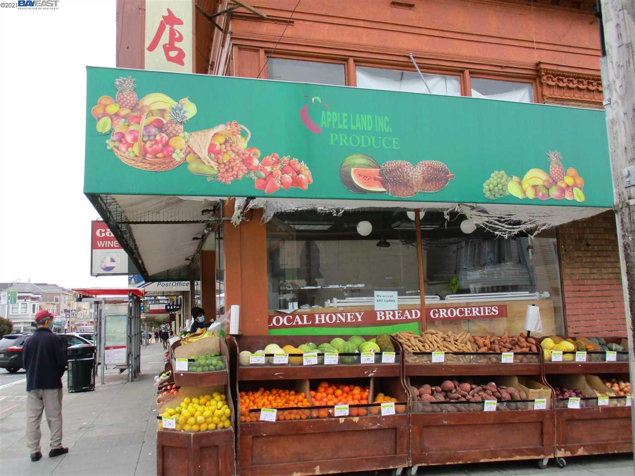 843 Clement, SAN FRANCISCO, California 94118, ,Comm Business Opportunity,For Sale,Clement,40965221