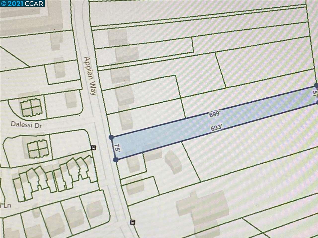 2693 appian way, PINOLE, California 94564, ,Lots And Land,For Sale,appian way,40965180