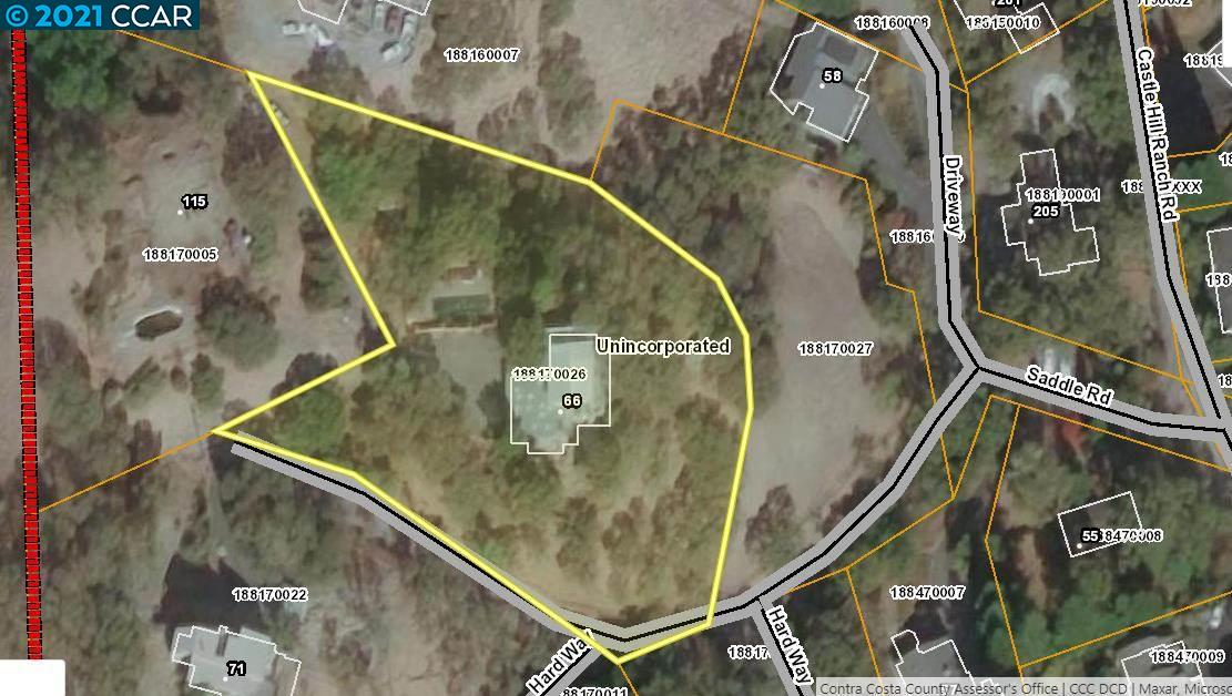 66 Saddle Rd, WALNUT CREEK, California 94595, ,Lots And Land,For Sale,Saddle Rd,40965210