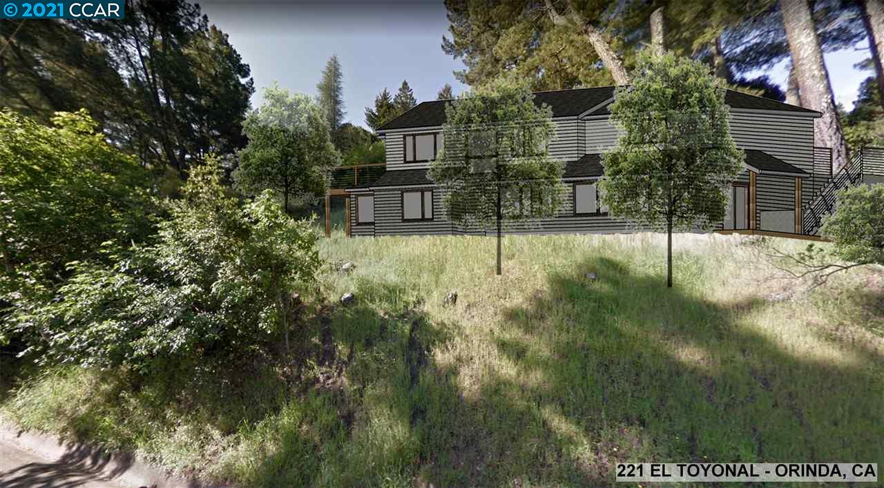 221 El Toyonal, ORINDA, California 94563, ,Lots And Land,For Sale,El Toyonal,40965219