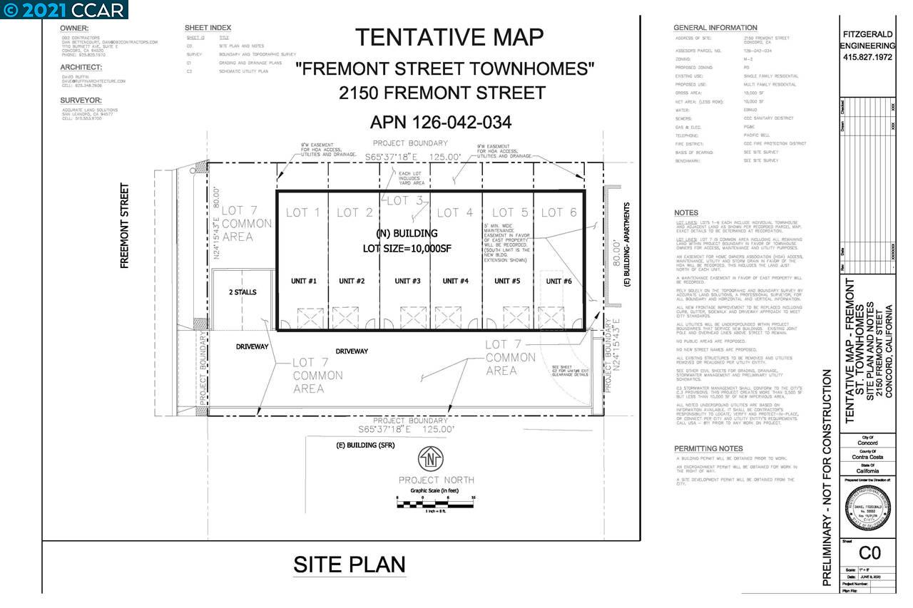 2150 Fremont St, CONCORD, California 94520, ,Lots And Land,For Sale,Fremont St,40965266