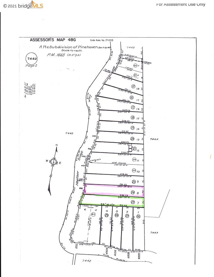 6502 Heather Ridge Way, OAKLAND, California 94611, ,Lots And Land,For Sale,Heather Ridge Way,40965305
