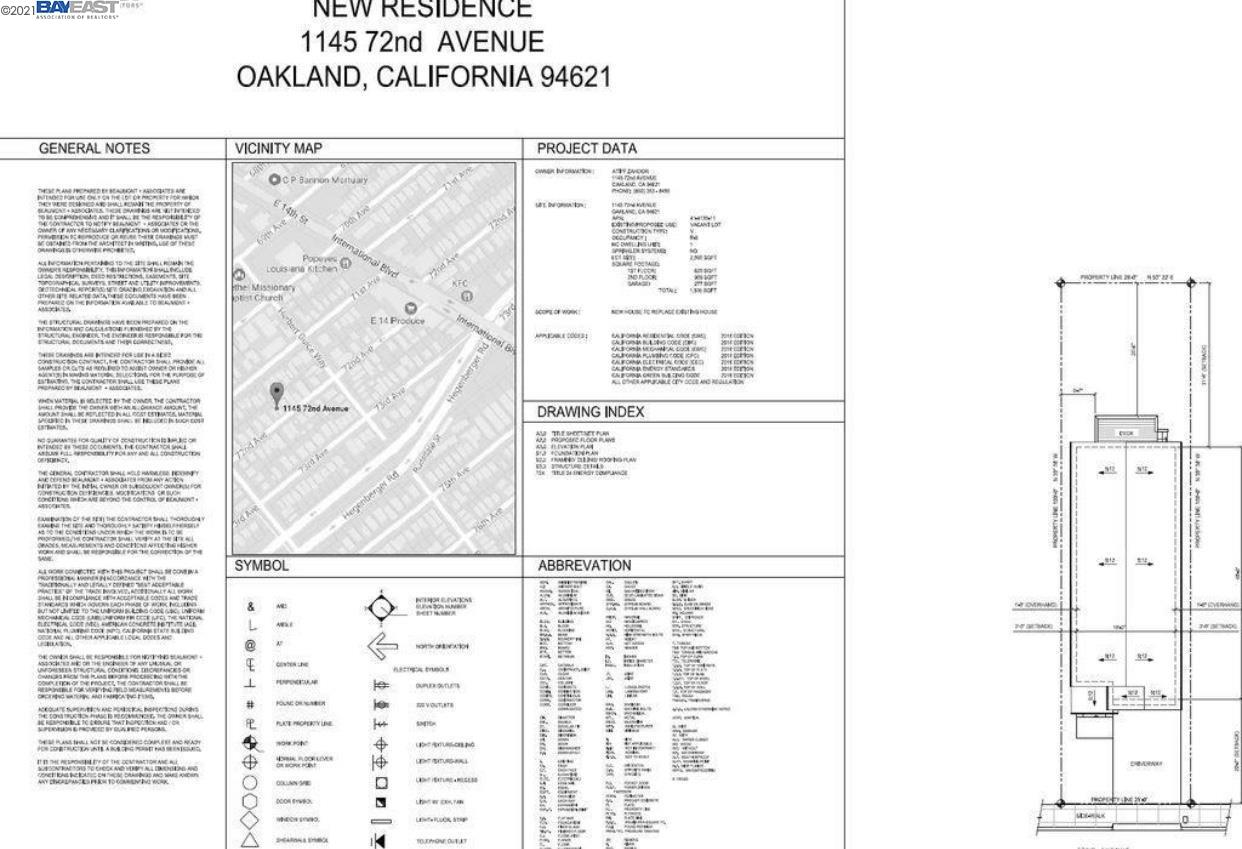 1145 72Nd Ave, OAKLAND, California 94621, ,Lots And Land,For Sale,72Nd Ave,40965325