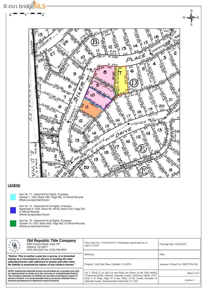 0 Siler Pl, BERKELEY, California 94705, ,Lots And Land,For Sale,Siler Pl,40965364