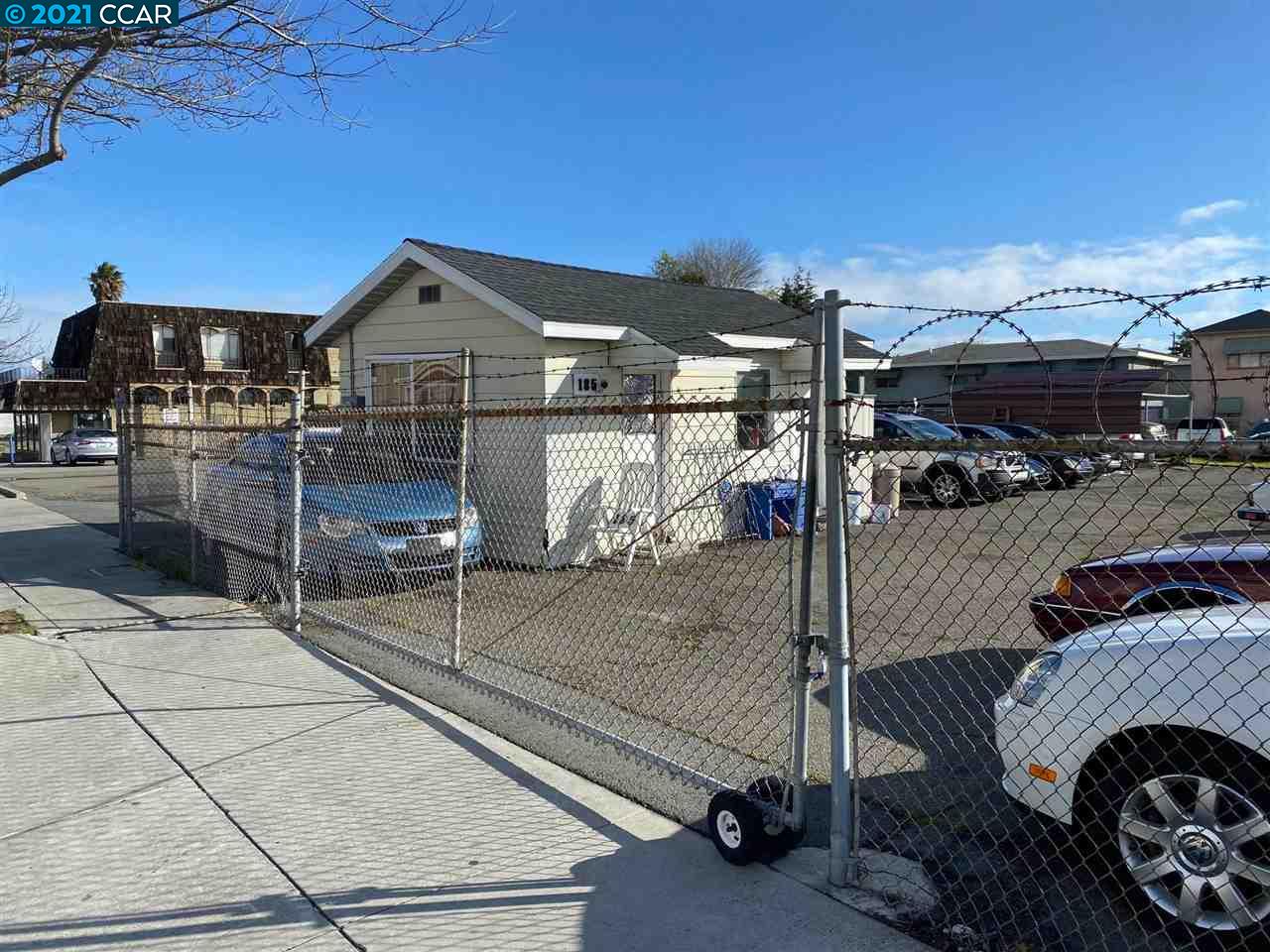 133 Parker Ave, RODEO, California 94572, ,Comm Industrial For Sale,For Sale,Parker Ave,40965448