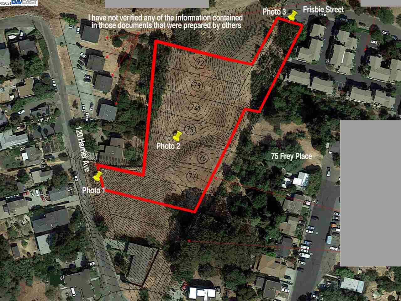 VallejoHeightsLots, VALLEJO, California 94590, ,Lots And Land,For Sale,VallejoHeightsLots,40965475